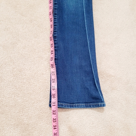 Gap Perfect Boot Jeans Women’s Size 27 Medium Wash Bootcut Stretch Denim - Picture 14 of 14